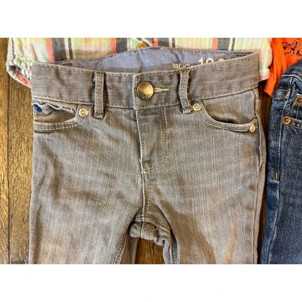 Gap Toddler Baby Boy 12-18 12/18 Months Clothes Shirts‎ Pants Jeans Long Sleeve